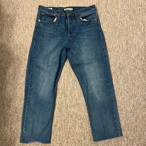 Levi’s Wedgie Straight Size 30